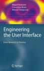 Image for Engineering the user interface  : from research to practice