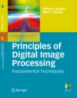 Image for Principles of digital image processing.: (Fundamental techniques)