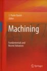 Image for Machining: fundamentals and recent advances