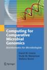 Image for Computing for comparative microbial genomics  : bioinformatics for microbiologists