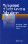 Image for Management of breast cancer in older women