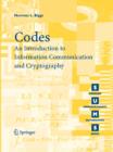Image for Codes: an introduction to information communication and cryptography