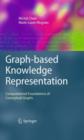 Image for Graph-based knowledge representation  : computational foundations of conceptual graphs