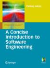Image for A concise introduction to software engineering