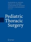 Image for Pediatric thoracic surgery