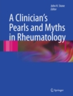 Image for Pearls &amp; myths in rheumatology