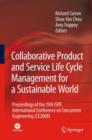 Image for Collaborative Product and Service Life Cycle Management for a Sustainable World