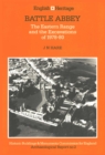 Image for Battle Abbey: The Eastern Range and the Excavations of 1978-80