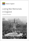 Image for Listing War Memorials in England