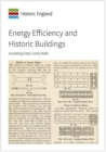 Image for Energy efficiency and historic buildings  : insulating early cavity walls