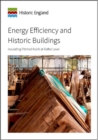 Image for Energy Efficiency and Historic Buildings : Insulating Pitched Roofs at Rafter Level