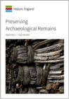 Image for Preserving Archaeological Remains : Appendix 1 - Case Studies