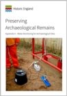 Image for Preserving Archaeological Remains : Appendix 4 - Water Monitoring for Archaeological Sites