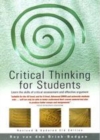 Image for Critical thinking for students