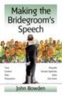 Image for The things that really matter about making the bridegroom&#39;s speech