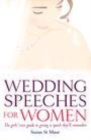 Image for Wedding speeches for women