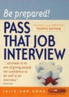 Image for Pass that job interview: be prepared!