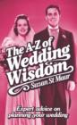 Image for The A-Z of wedding wisdom