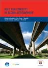 Image for Role for Concrete in Global Development : Proceedings of the International Conference held at the University of Dundee, Scotland, UK, on 10 July 2008 (EP 86)