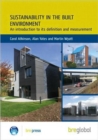 Image for Sustainability in the Built Environment