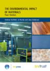 Image for Environmental impact of materials  : incorporating The Green Guide ratings for floor finishes