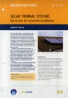 Image for Solar Thermal Systems : Key Factors for Successful Installations