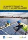 Image for Performance of Photovoltaic Systems in Non-Domestic Buildings