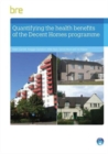 Image for The health benefits of the Decent Homes programme