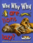 Image for Why Why Why Does a Lion Roar