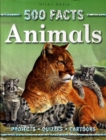 Image for 500 Facts Animals