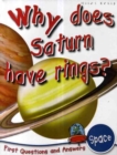 Image for Why does Saturn have rings?