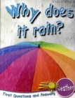 Image for Why does it rain?
