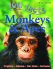 Image for 100 Facts Monkeys &amp; Apes