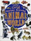 Image for Animal World : Giant Sticker Book