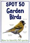 Image for Spot 50 garden birds