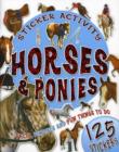 Image for Sticker Activity Horses and Ponies