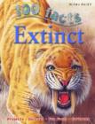 Image for 100 Facts Extinct