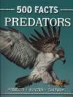 Image for 500 Facts Predators