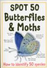 Image for Spot 50 butterflies and moths