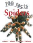 Image for 100 Facts Spiders