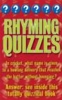 Image for Rhyming quizzes