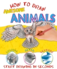 Image for How to Draw Awesome Animals