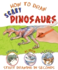 Image for How to Draw Scary Dinosaurs
