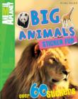 Image for Big Animals Sticker Fun