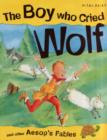 Image for The boy who cried wolf and other Aesop&#39;s fables