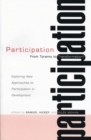 Image for Participation: from tyranny to transformation? : exploring new approaches to participation in development