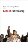 Image for Acts of citizenship