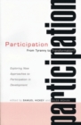 Image for Participation, from tyranny to transformation?: exploring new approaches to participation in development