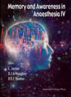 Image for Memory and awareness in anaesthesia IV: proceedings of the Fourth International Symposium on Memory and Awareness in Anaesthesia