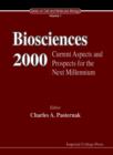 Image for Biosciences 2000: current aspects and prospects for the next millennium : v.1